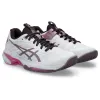 Asics Solution Speed FF 4 Clay White Mauve Damenschuhe