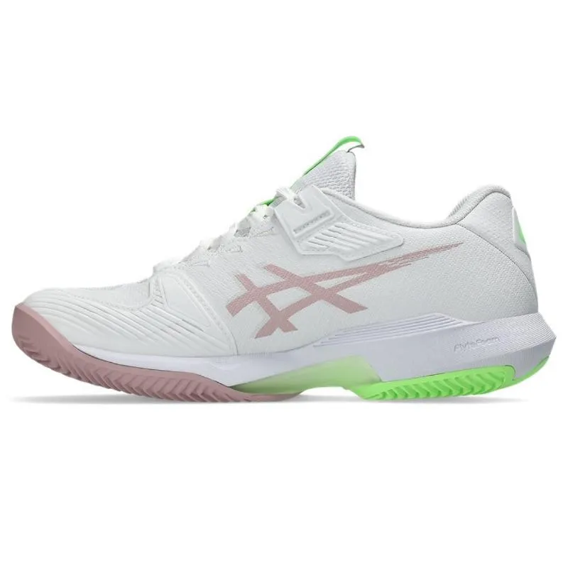 Asics Solution Speed FF 4 Clay White Morganite Pink Damenschuhe