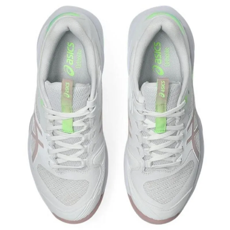 Asics Solution Speed FF 4 Clay White Morganite Pink Damenschuhe