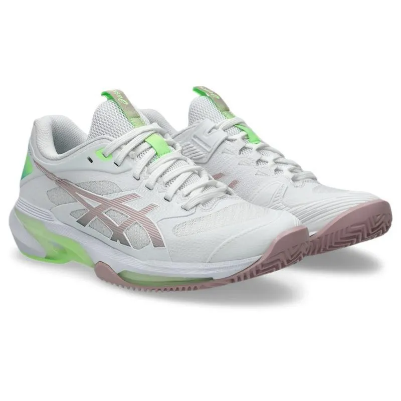 Asics Solution Speed FF 4 Clay White Morganite Pink Damenschuhe