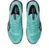 Asics Solution Speed FF 4 Clay Mint Dunkelblaue Sneakers