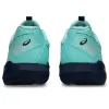 Asics Solution Speed FF 4 Clay Mint Dunkelblaue Sneakers