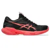 Asics Solution Speed FF 4 Clay Black Red Damenschuhe