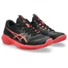 Asics Solution Speed FF 4 Clay Black Red Damenschuhe