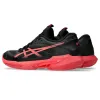 Asics Solution Speed FF 4 Clay Black Red Damenschuhe