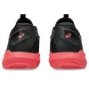 Asics Solution Speed FF 4 Clay Black Red Damenschuhe
