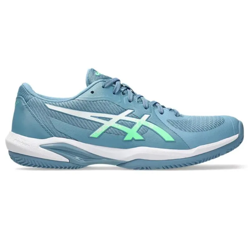 Zapatillas de Padel Asics Solution Swift FF 2 Padel Azul Verde
