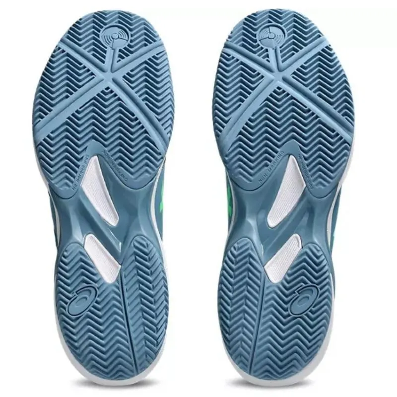 Zapatillas de Padel Asics Solution Swift FF 2 Padel Azul Verde