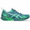 Asics Sonicsmash FF Blaugrüne Turnschuhe