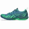Asics Sonicsmash FF Blaugrüne Turnschuhe