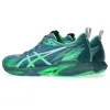 Asics Sonicsmash FF Blaugrüne Turnschuhe