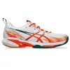 Asics Sonicsmash FF Weiß-Orange-Sneaker