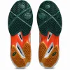 Asics Sonicsmash FF Weiß-Orange-Sneaker