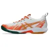 Asics Sonicsmash FF Weiß-Orange-Sneaker