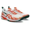 Asics Sonicsmash FF Weiß-Orange-Sneaker