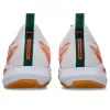 Asics Sonicsmash FF Weiß-Orange-Sneaker