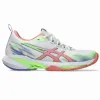Asics Sonicsmash FF Weiße Pink Damenschuhe