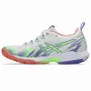 Asics Sonicsmash FF Weiße Pink Damenschuhe