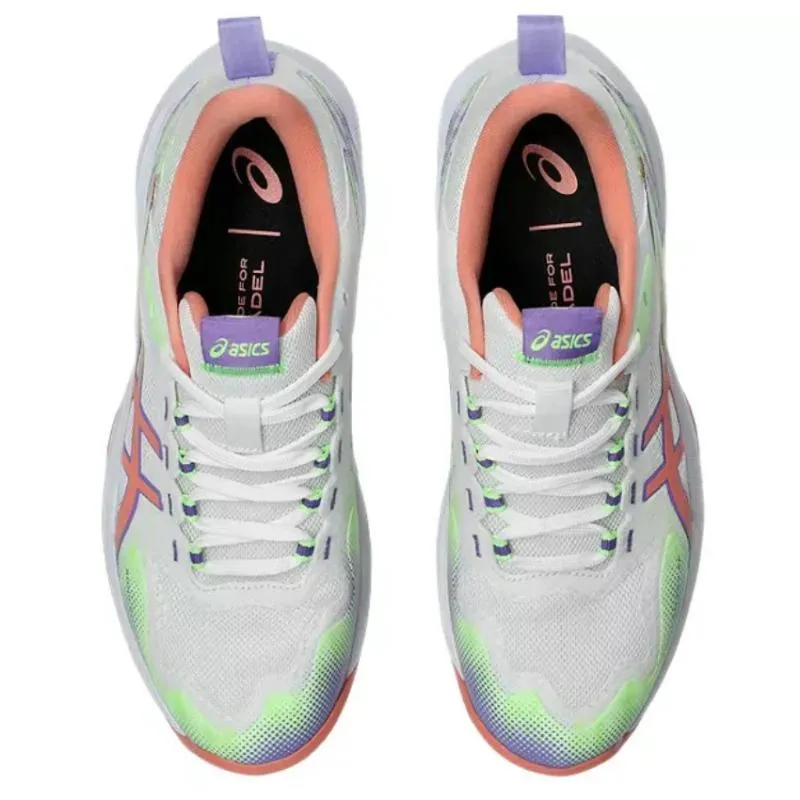 Asics Sonicsmash FF Weiße Pink Damenschuhe