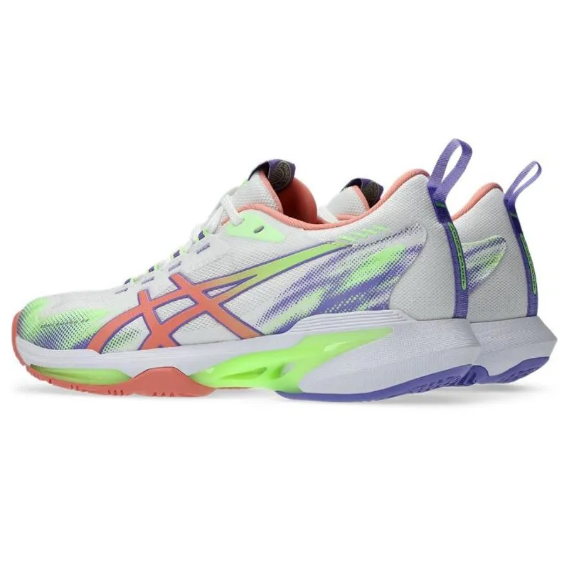 Asics Sonicsmash FF Weiße Pink Damenschuhe