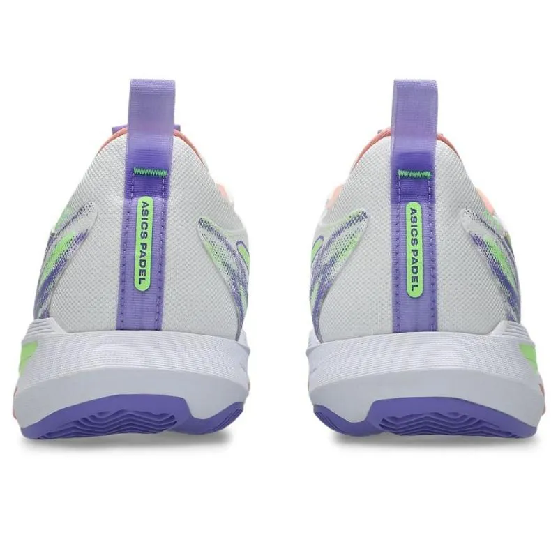 Asics Sonicsmash FF Weiße Pink Damenschuhe
