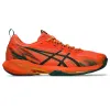 Asics Sonicsmash FF Dark Garnet Orange Sneakers