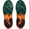 Asics Sonicsmash FF Dark Garnet Orange Sneakers