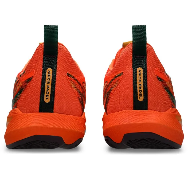 Asics Sonicsmash FF Dark Garnet Orange Sneakers