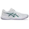 Tênis femininos Asics Upcourt 6 Branco-Verdes
