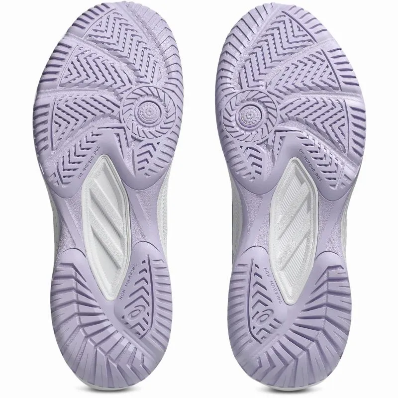 Tênis femininos Asics Upcourt 6 Branco-Verdes