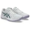 Tênis femininos Asics Upcourt 6 Branco-Verdes