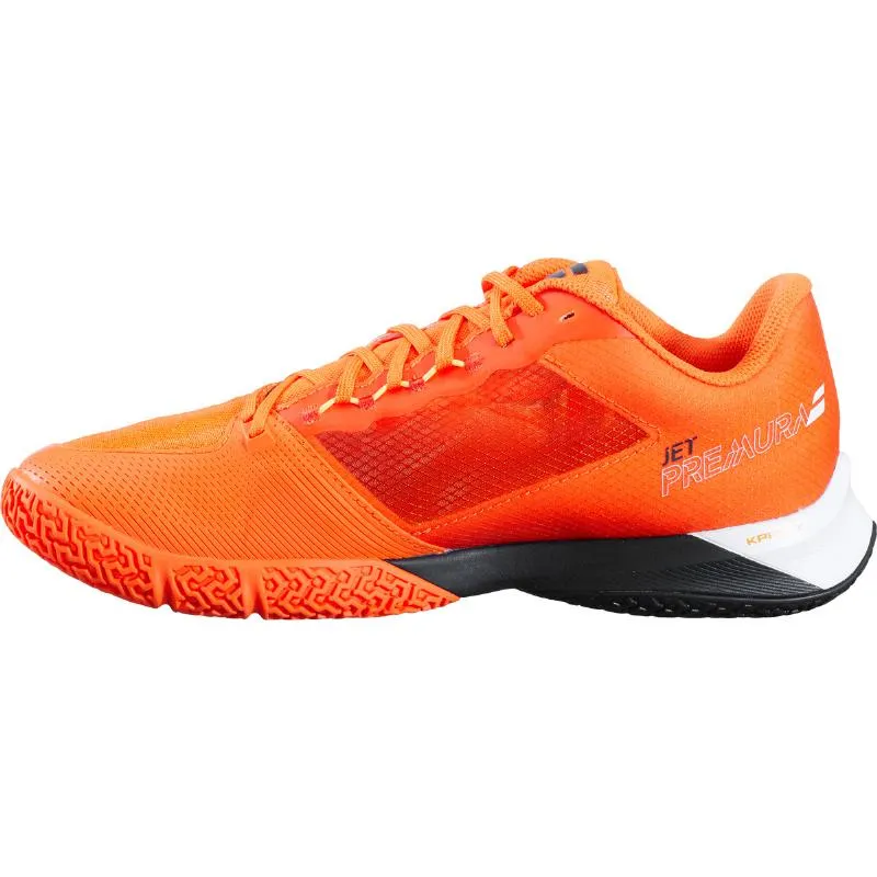 Babolat Jet Premura 2 Orange Turnschuhe