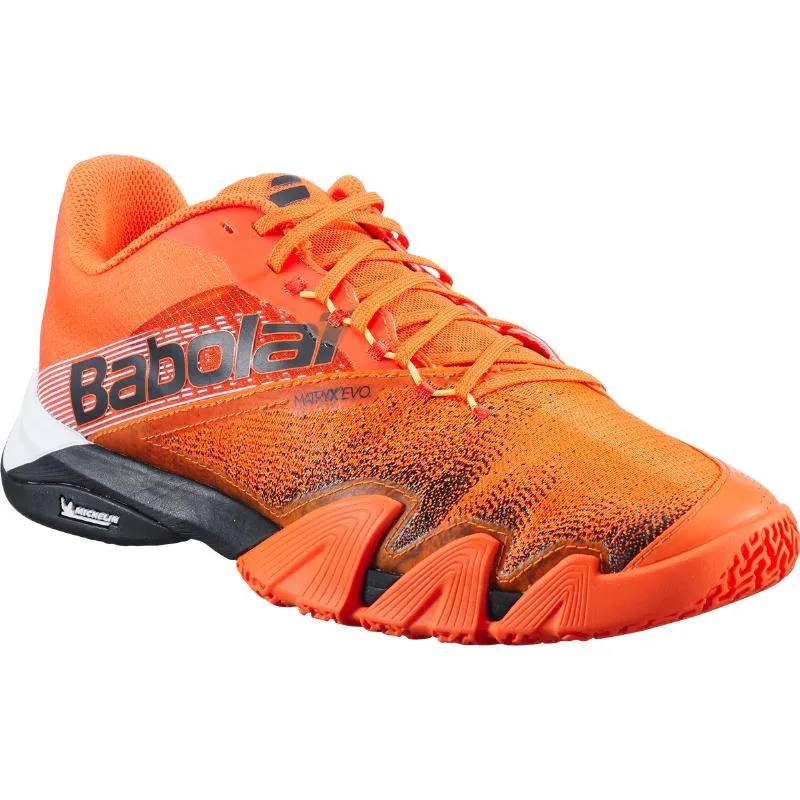 Babolat Jet Premura 2 Orange Turnschuhe