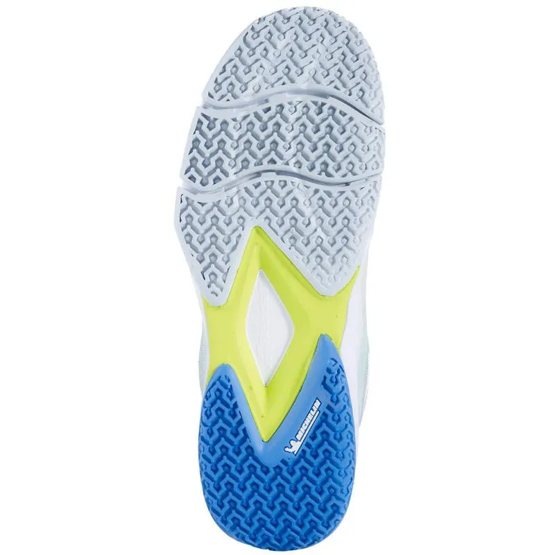 Zapatillas de Padel Babolat Jet Ritma Gris Azufre Mujer