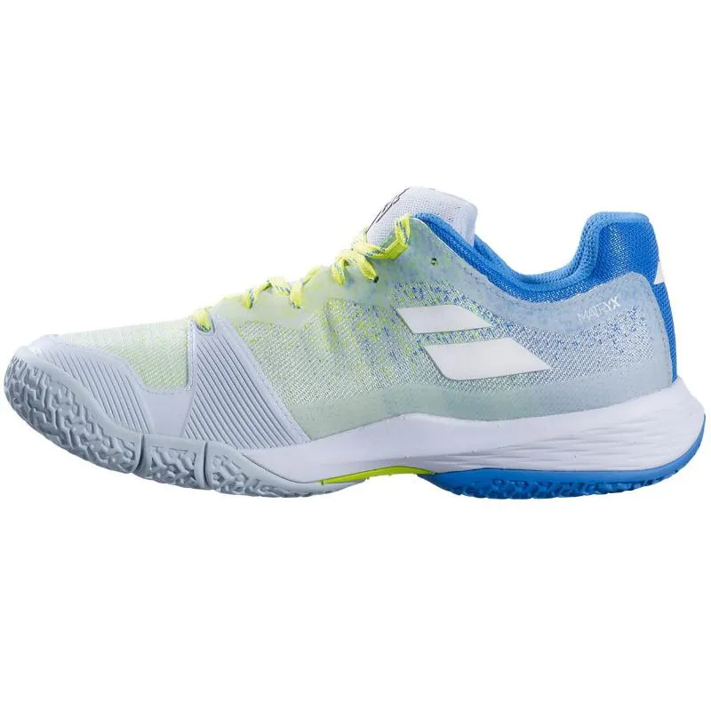 Zapatillas de Padel Babolat Jet Ritma Gris Azufre Mujer