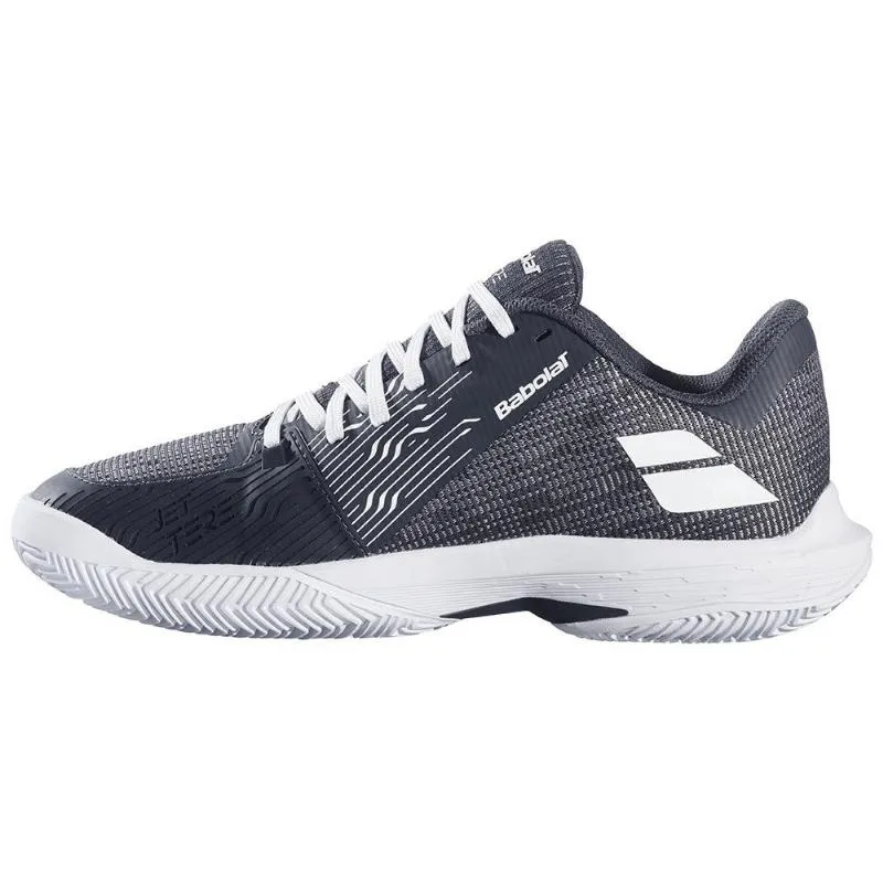 Babolat Jet Tere 2 Sandplatz Damen Laufschuh Schwarz Grau