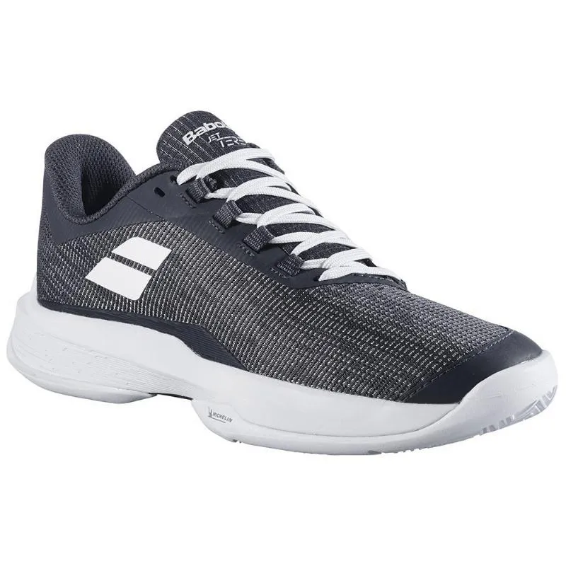 Babolat Jet Tere 2 Sandplatz Damen Laufschuh Schwarz Grau