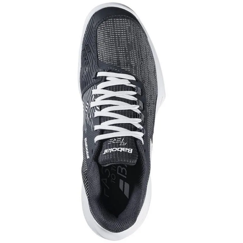 Babolat Jet Tere 2 Sandplatz Damen Laufschuh Schwarz Grau