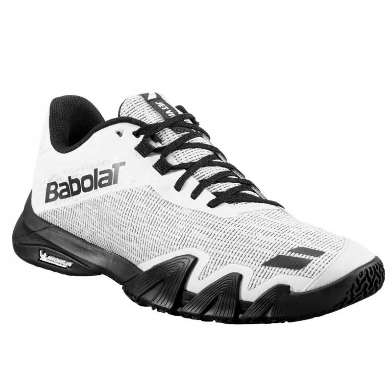 Babolat Jet Viva WeiÃ Schwarz Sneakers