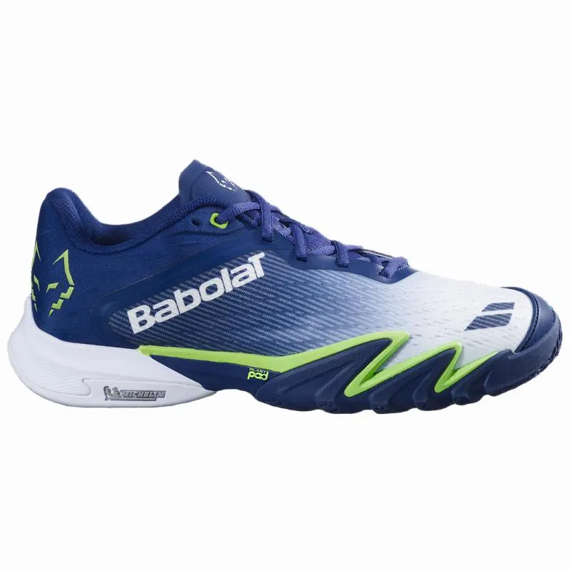 Zapatillas de Padel Babolat Juan Lebron Jet Premura 3 Azul