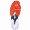 Babolat Juan Lebron Jet Premura 3 Weiß-Orange-Sneakers