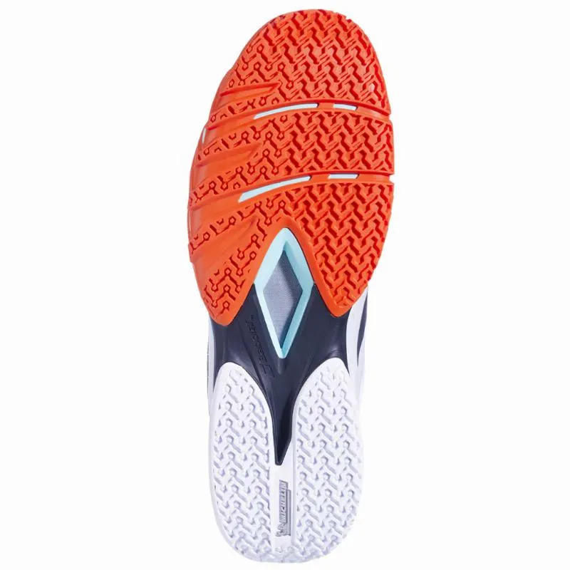 Babolat Juan Lebron Jet Premura 3 Tênis Branco Laranja