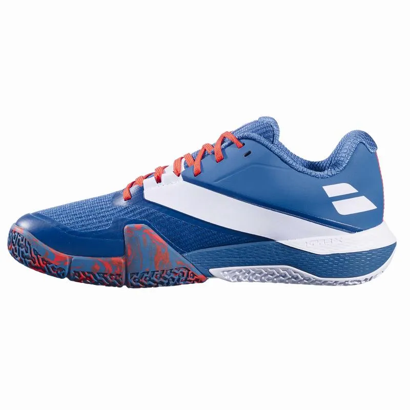 Tênis Babolat Movea 2 Gasolina Azul Vermelho