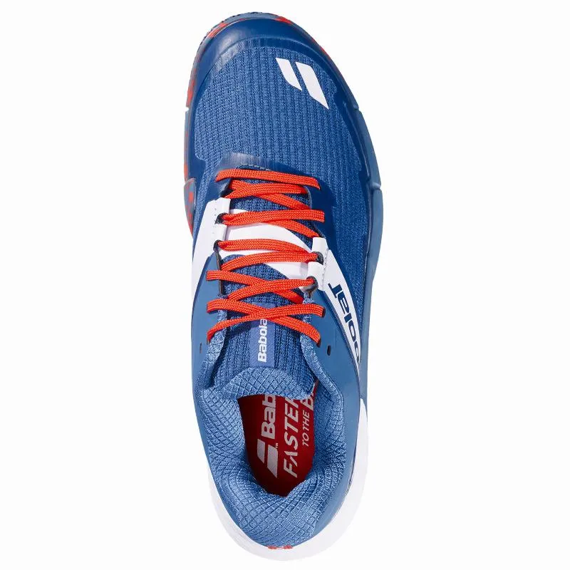 Tênis Babolat Movea 2 Gasolina Azul Vermelho