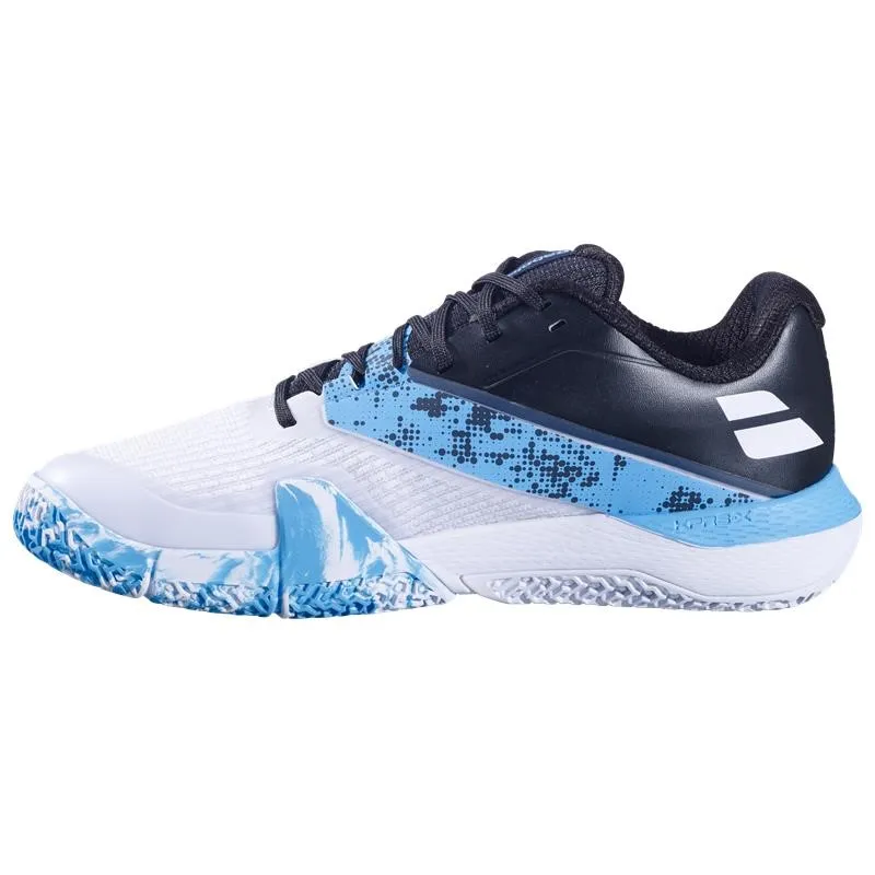 Babolat Movea 2 Tênis Ciano Branco Azul