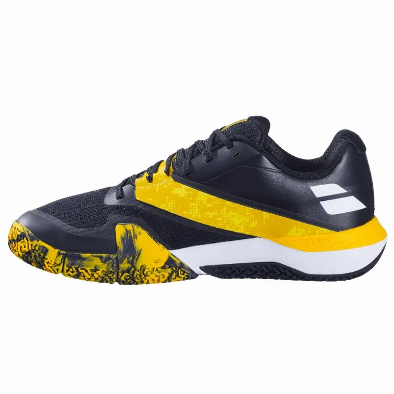 Babolat Movea 2 Tênis Preto Açafrão