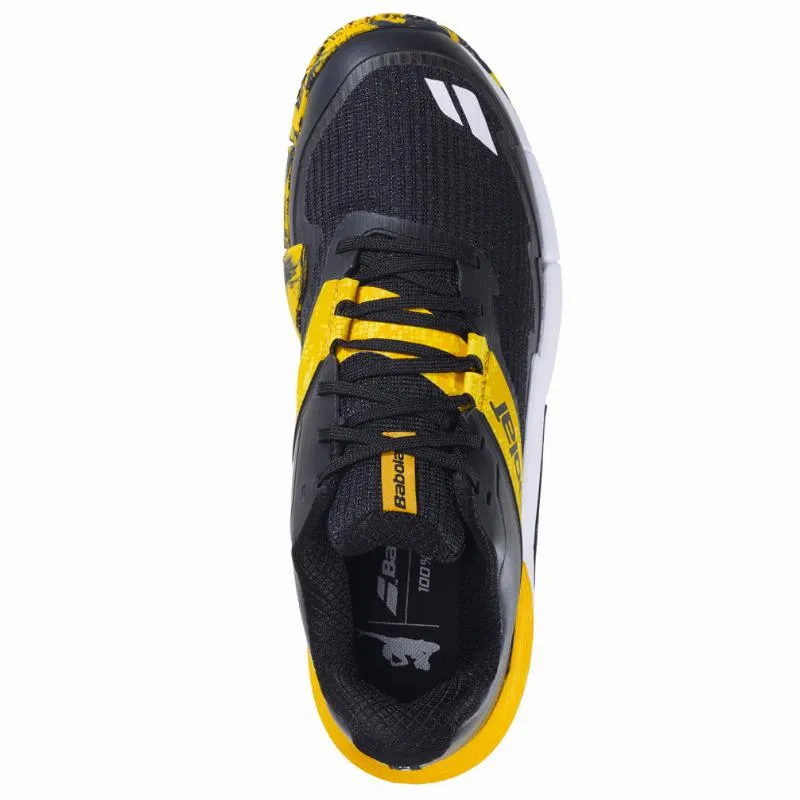 Babolat Movea 2 Tênis Preto Açafrão