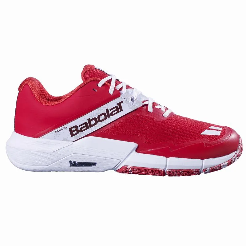 Tênis Babolat Movea 2 Vermelho-Branco