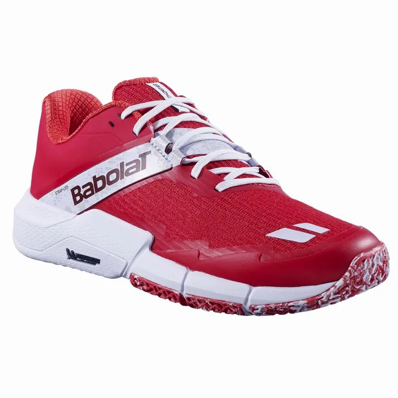 Babolat Movea 2 Rote Weiße Turnschuhe
