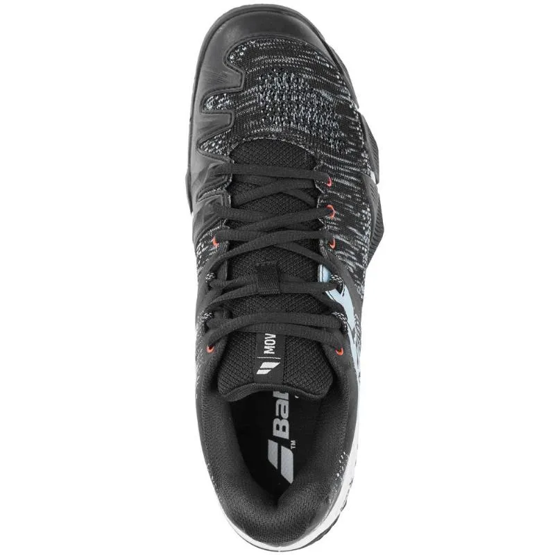 Babolat Movea Schwarz Blau Turnschuhe